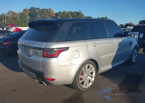 2018 Land Rover Range Rover Sport Supercharged/Supercharged Dynamic из США, поврежденный, VIN SALWR2RE2JA193105